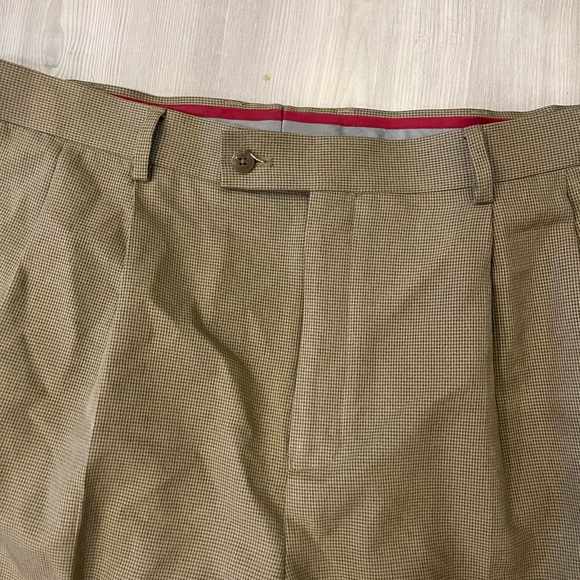 Louis Raphael Rosso Men’s Dress Pant - Picture 5 of 9